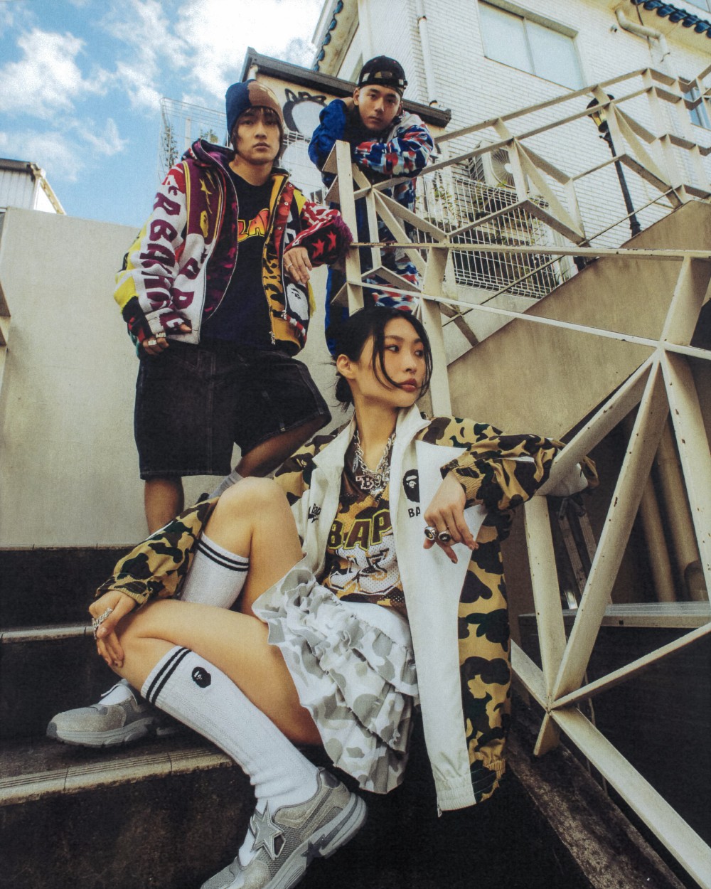 A BATHING APE® 2026春夏系列“黄金时代”-Supreme情报网