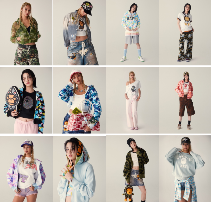 A BATHING APE® 2026春夏系列“黄金时代”-Supreme情报网