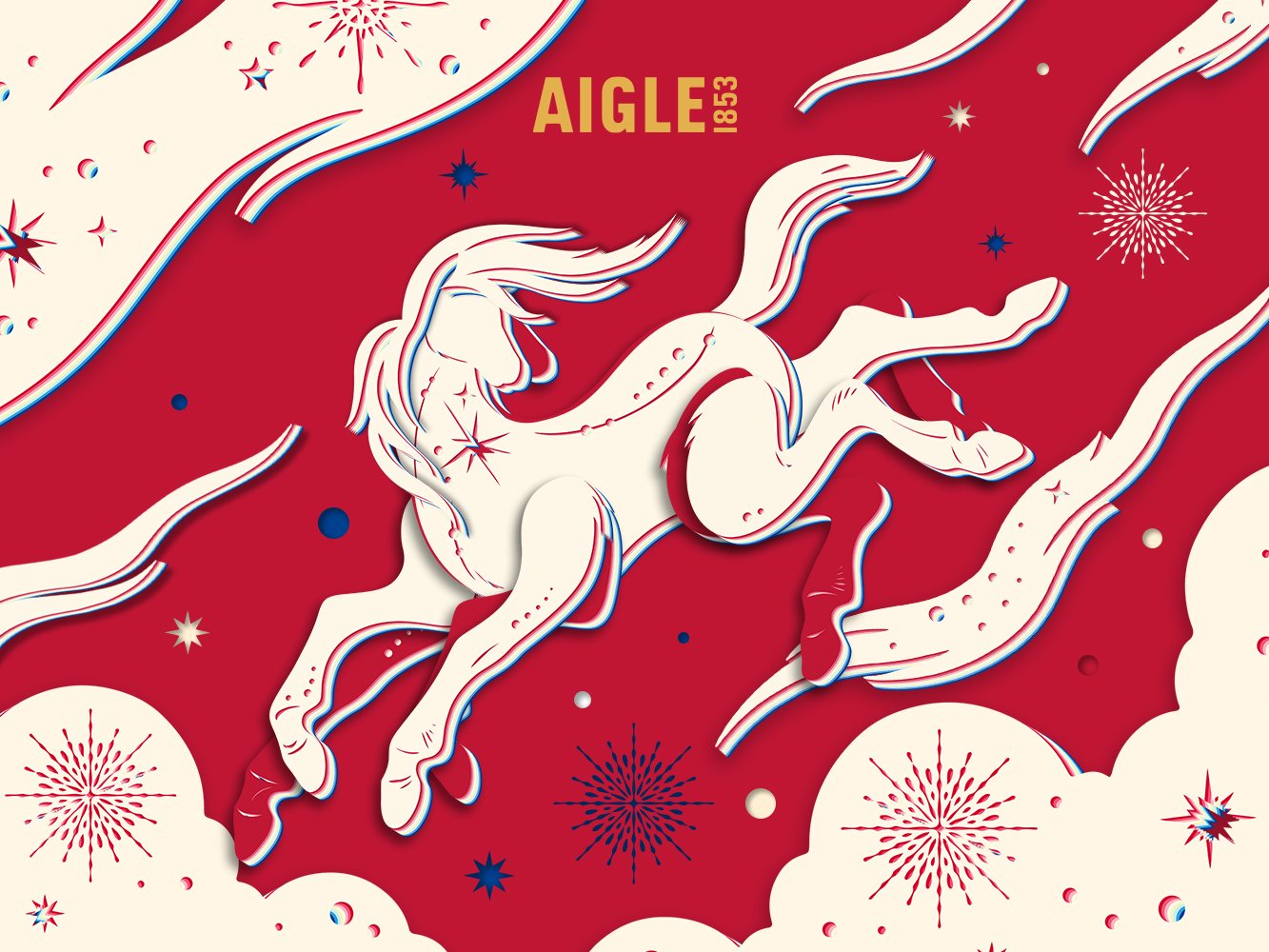 AIGLE艾高携手当代艺术家温秋雯 以纸雕艺术点亮新春旅程-Supreme情报网