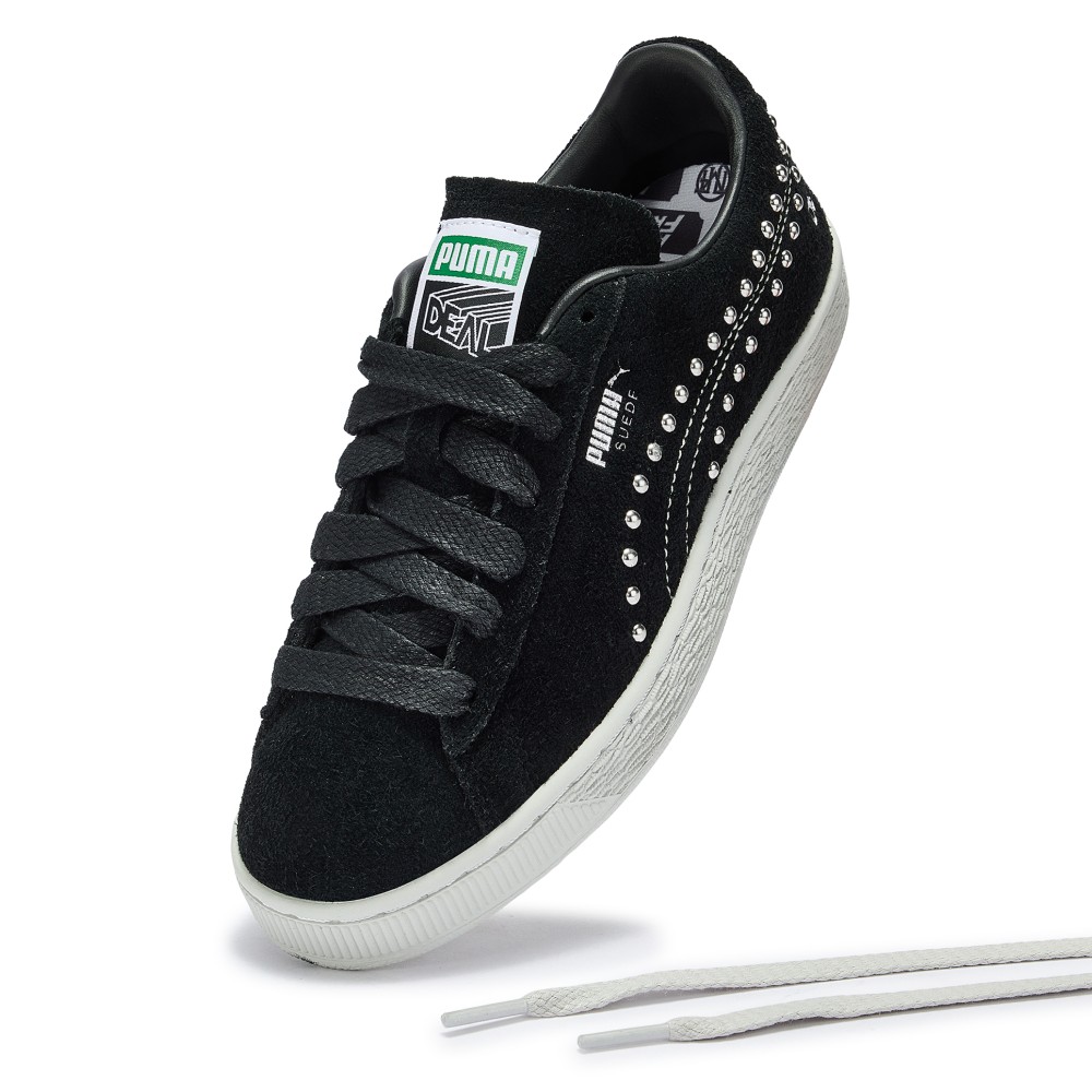 致敬摇滚与嘻哈共生纪元 PUMA × MJF × DEAL lifestyle 三方共绎全新SUEDE联名鞋款-Supreme情报网