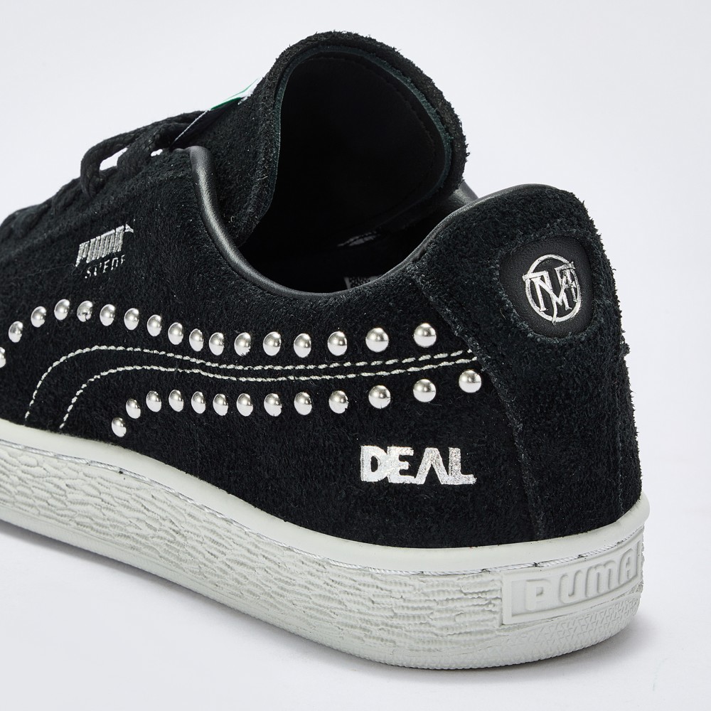 致敬摇滚与嘻哈共生纪元 PUMA × MJF × DEAL lifestyle 三方共绎全新SUEDE联名鞋款-Supreme情报网