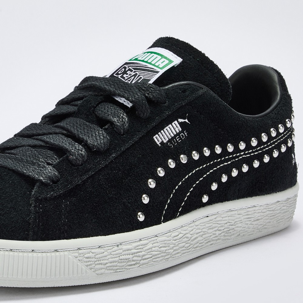 致敬摇滚与嘻哈共生纪元 PUMA × MJF × DEAL lifestyle 三方共绎全新SUEDE联名鞋款-Supreme情报网