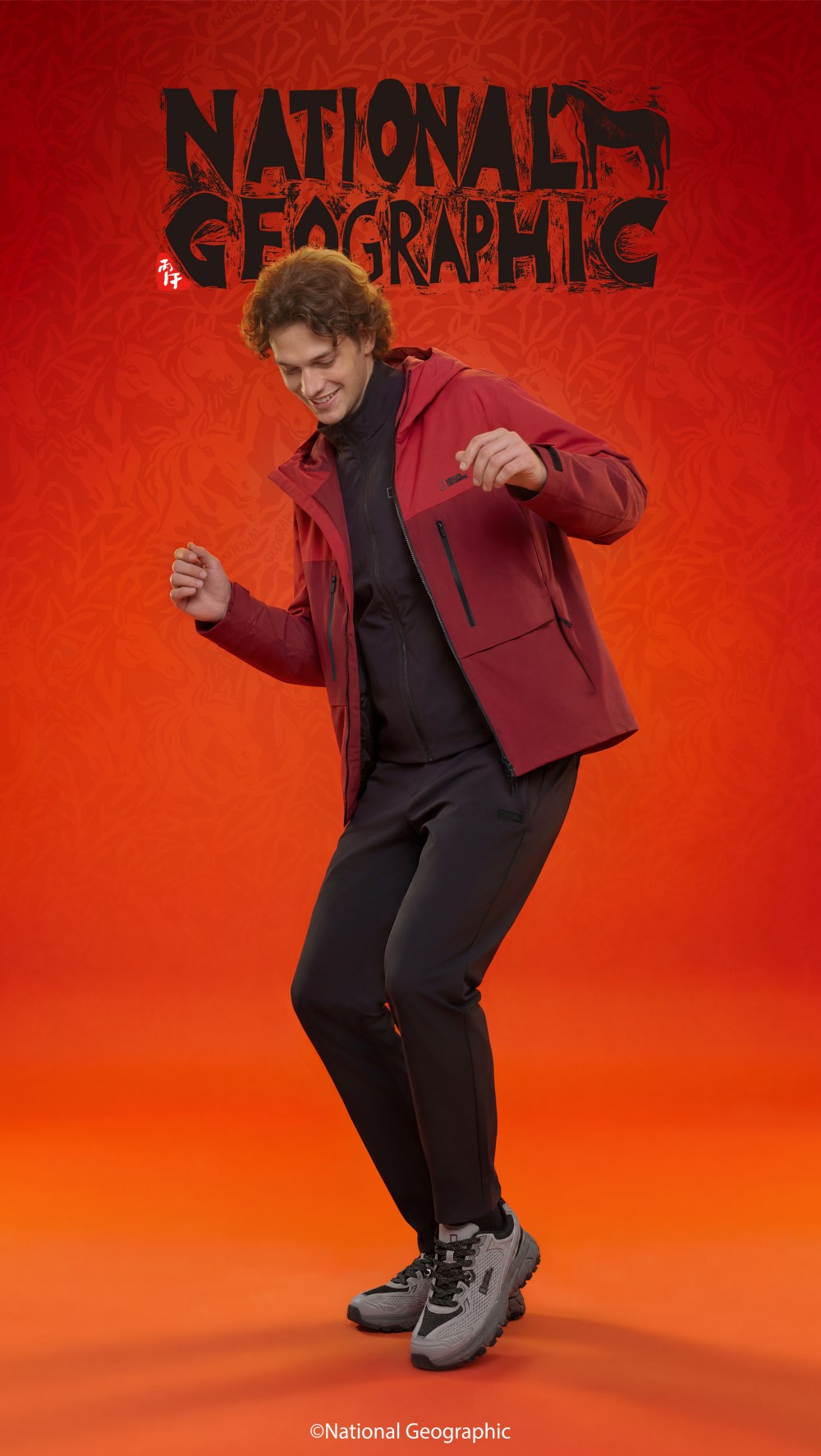 National Geographic城市户外发布2026中国农历新年限定系列-Supreme情报网