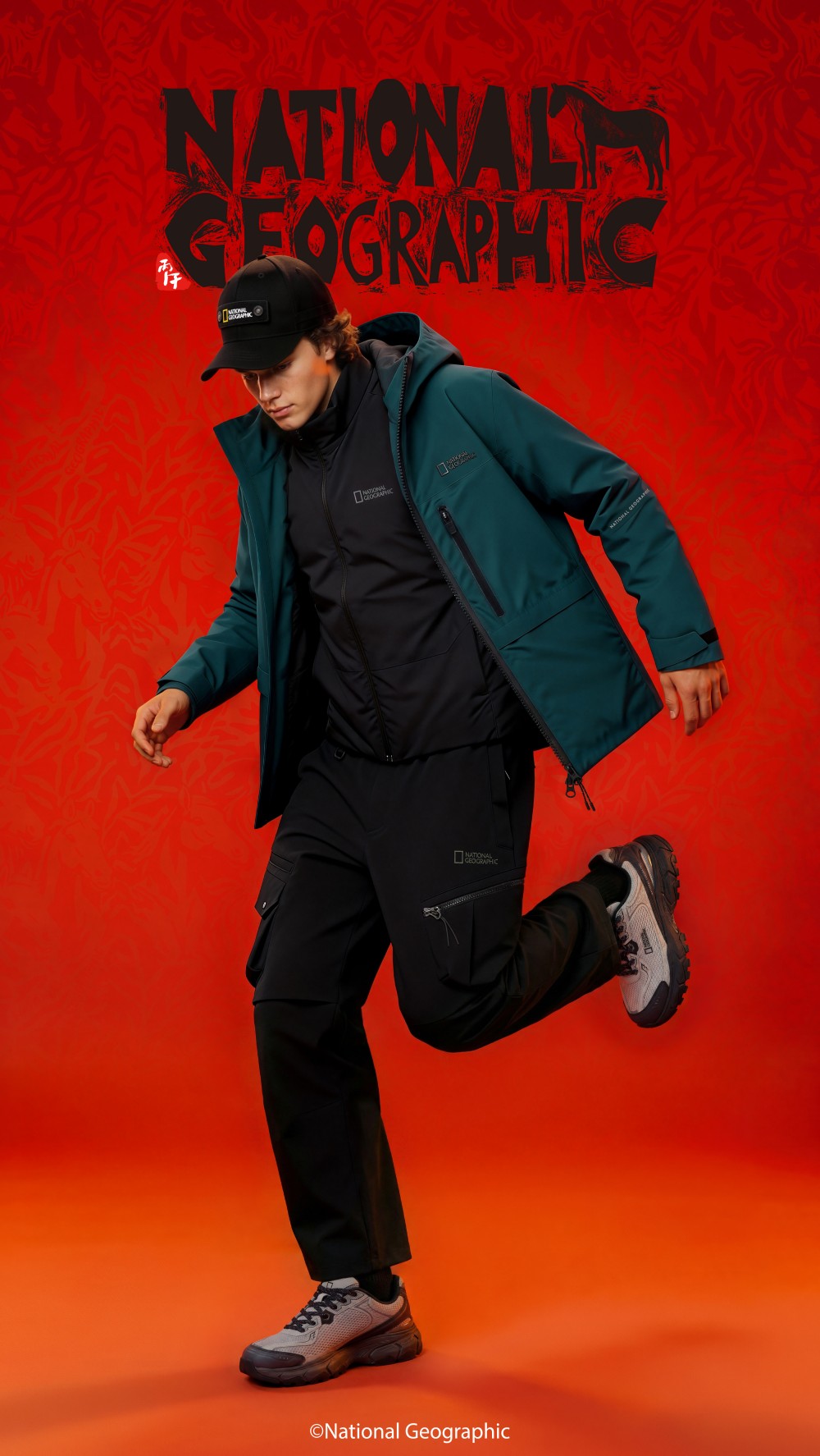 National Geographic城市户外发布2026中国农历新年限定系列-Supreme情报网