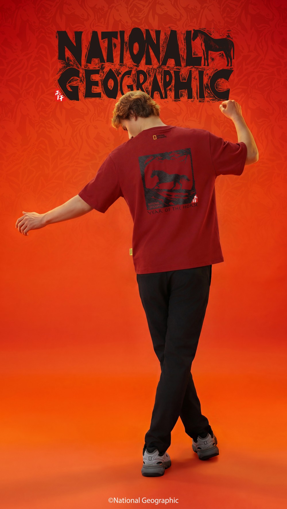 National Geographic城市户外发布2026中国农历新年限定系列-Supreme情报网