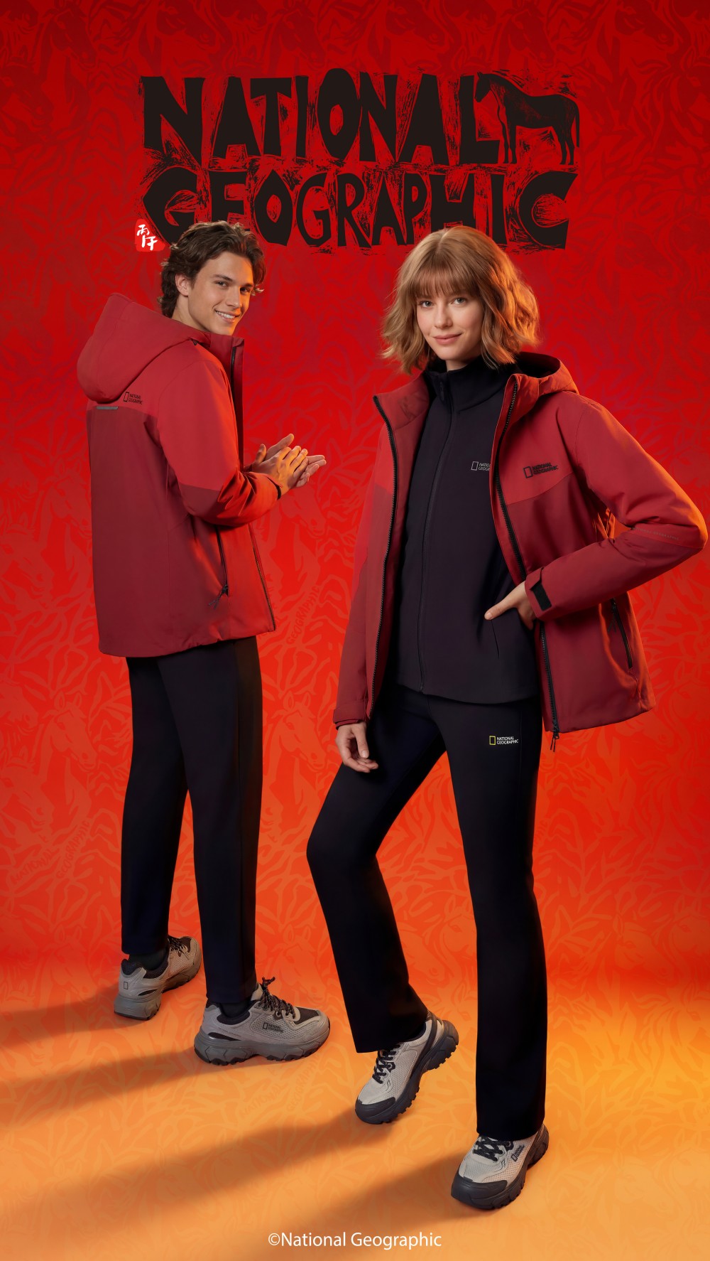 National Geographic城市户外发布2026中国农历新年限定系列-Supreme情报网