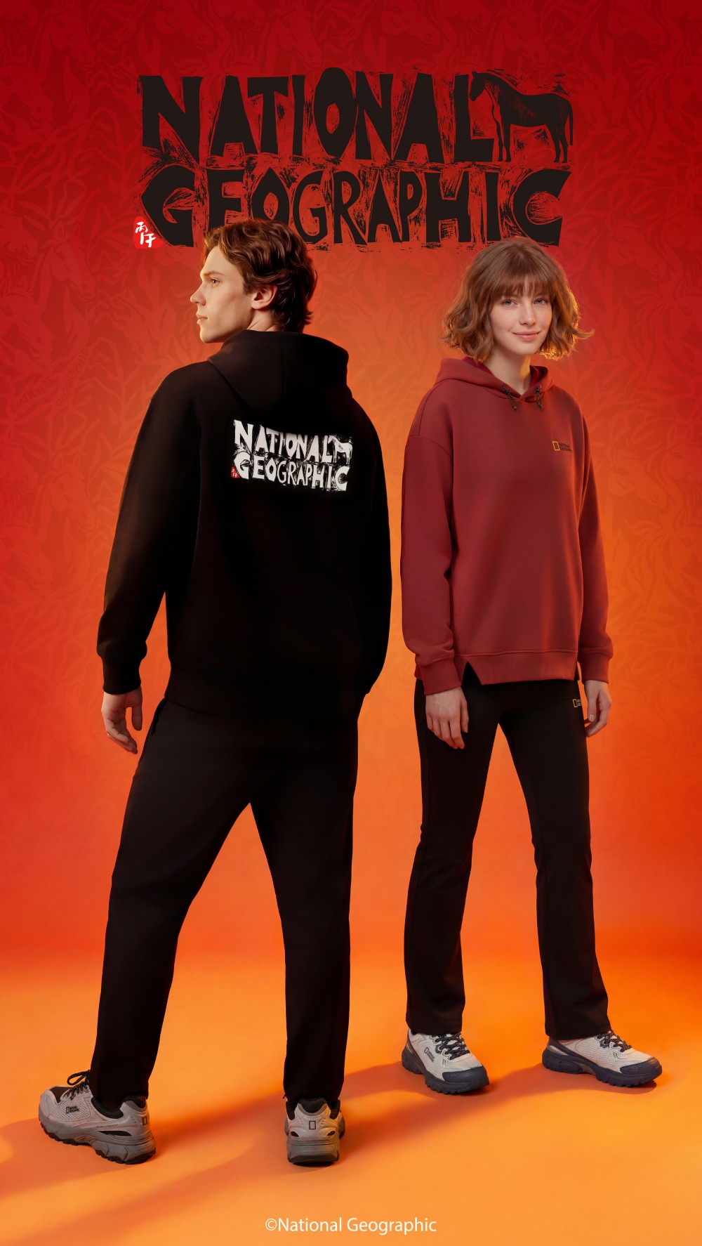 National Geographic城市户外发布2026中国农历新年限定系列-Supreme情报网