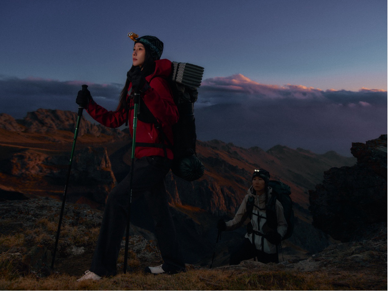 KOLON SPORT 可隆正式推出FIRRA冷杉冲锋衣-Supreme情报网