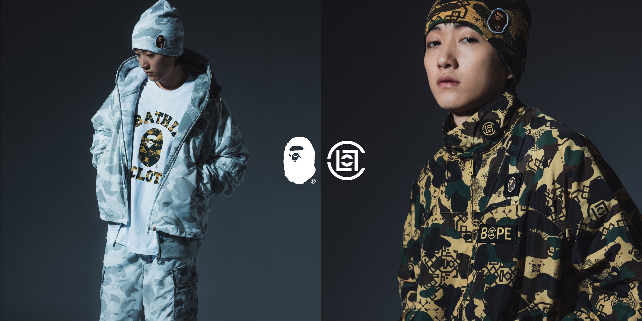 BAPE® × CLOT全新系列开启无畏新年序章-Supreme情报网