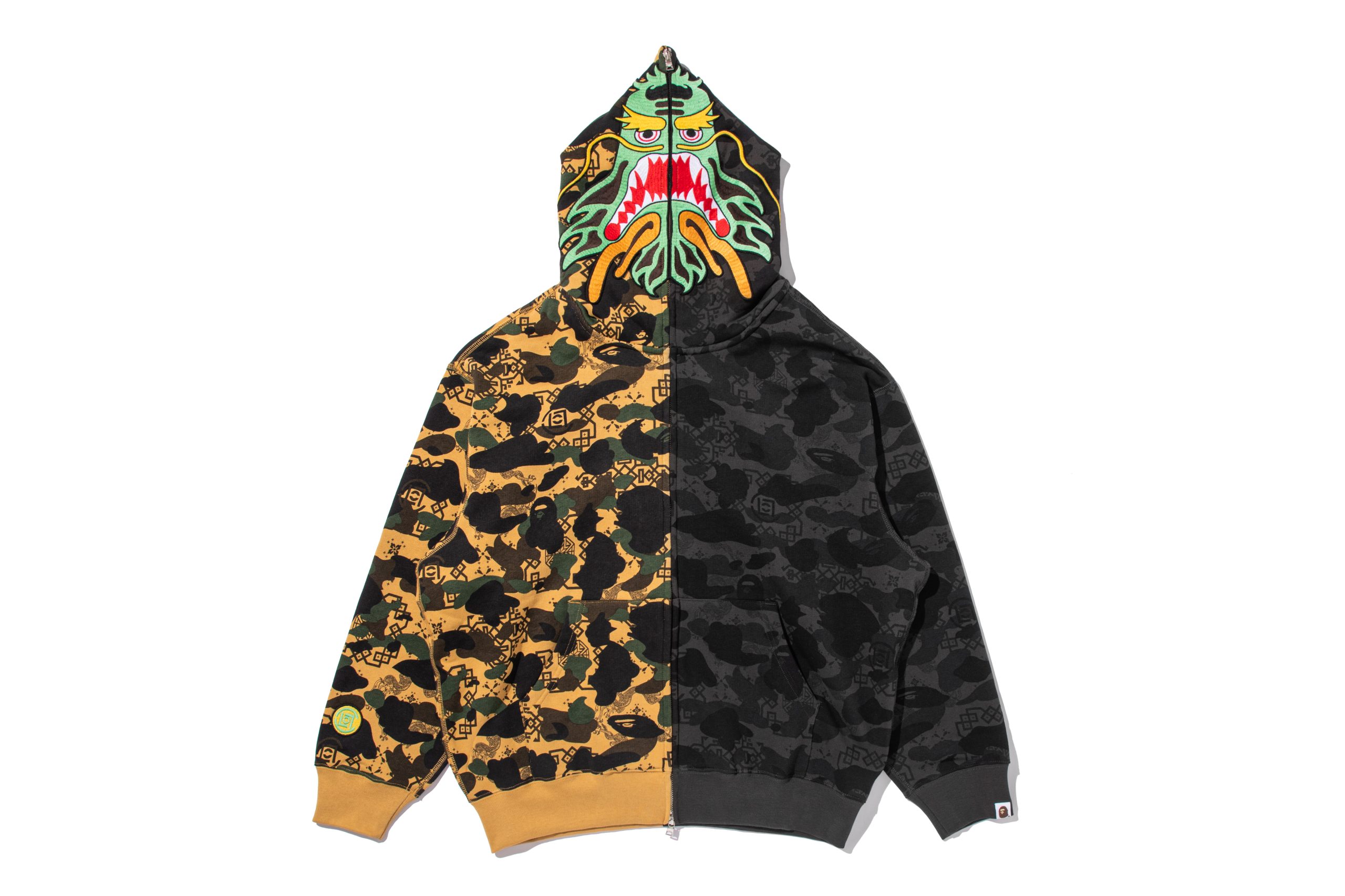 BAPE® × CLOT全新系列开启无畏新年序章-Supreme情报网