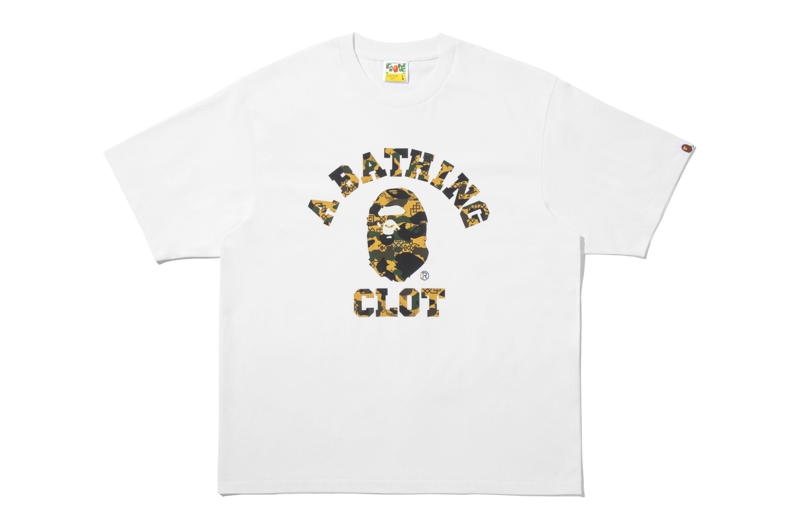 BAPE® × CLOT全新系列开启无畏新年序章-Supreme情报网