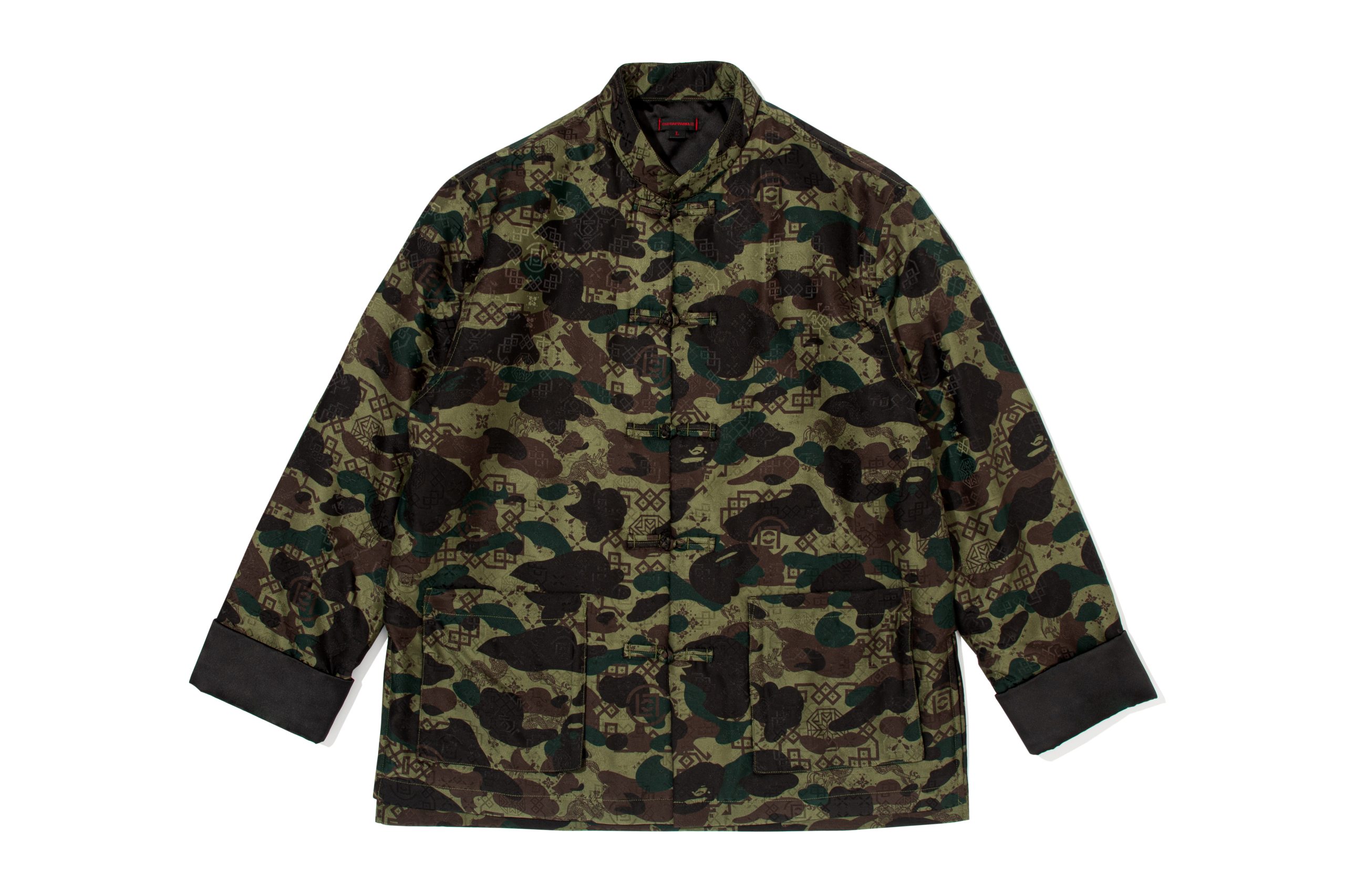 BAPE® × CLOT全新系列开启无畏新年序章-Supreme情报网