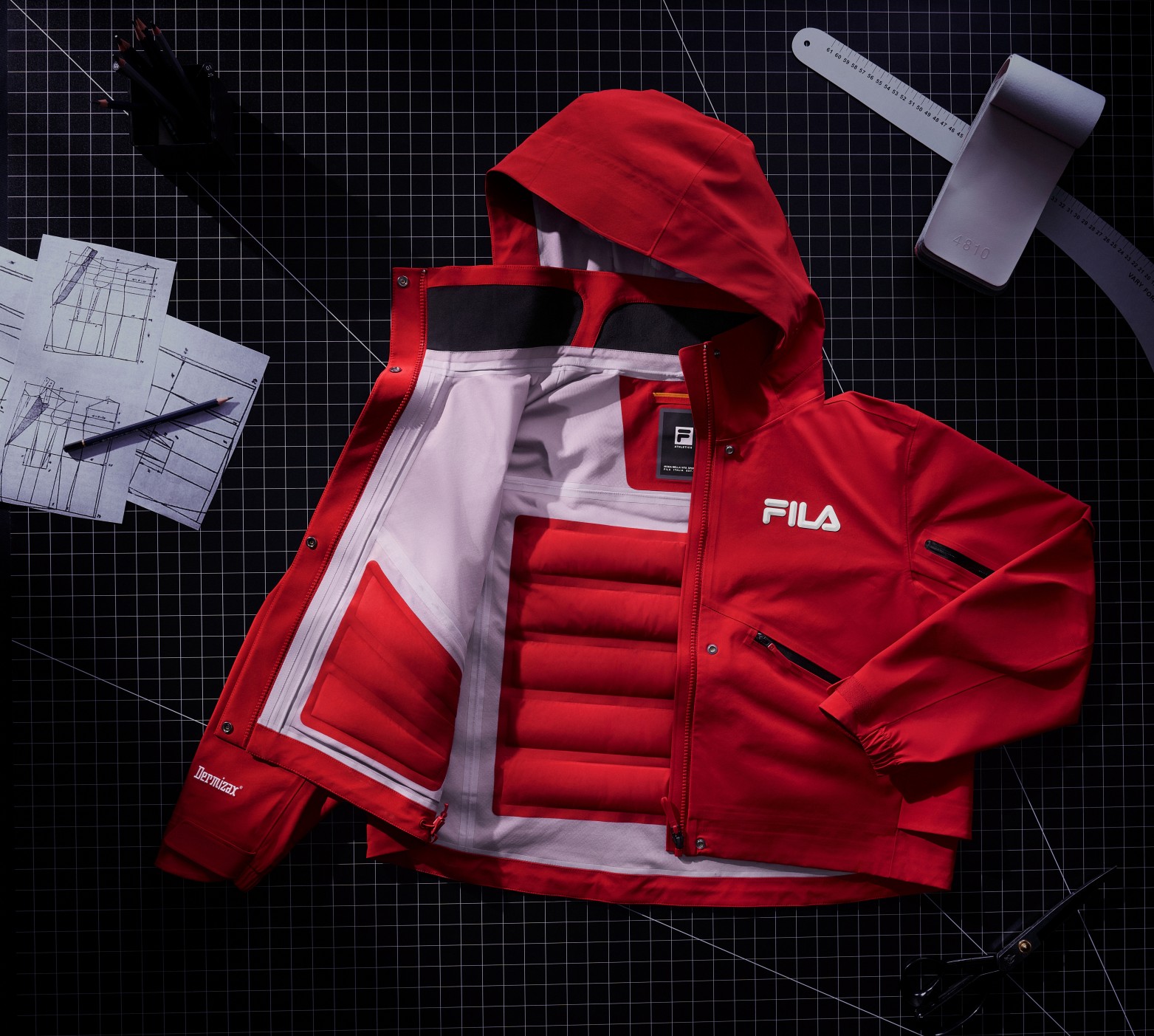 FILA发布4810凌峰雪壳,与中国自由式滑雪空中技巧国家队同赴2026冰雪盛会-Supreme情报网