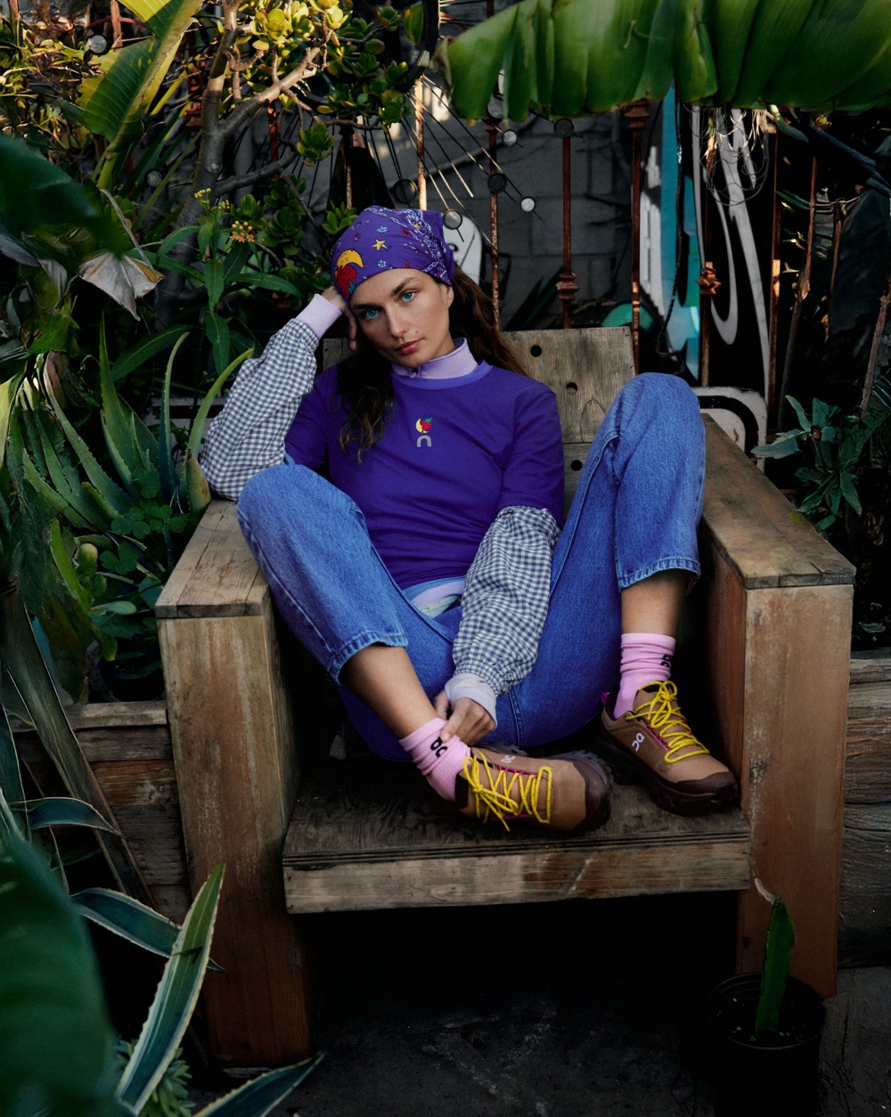 On昂跑与Sky High Farm Goods共同呈献2026春夏系列:-Supreme情报网