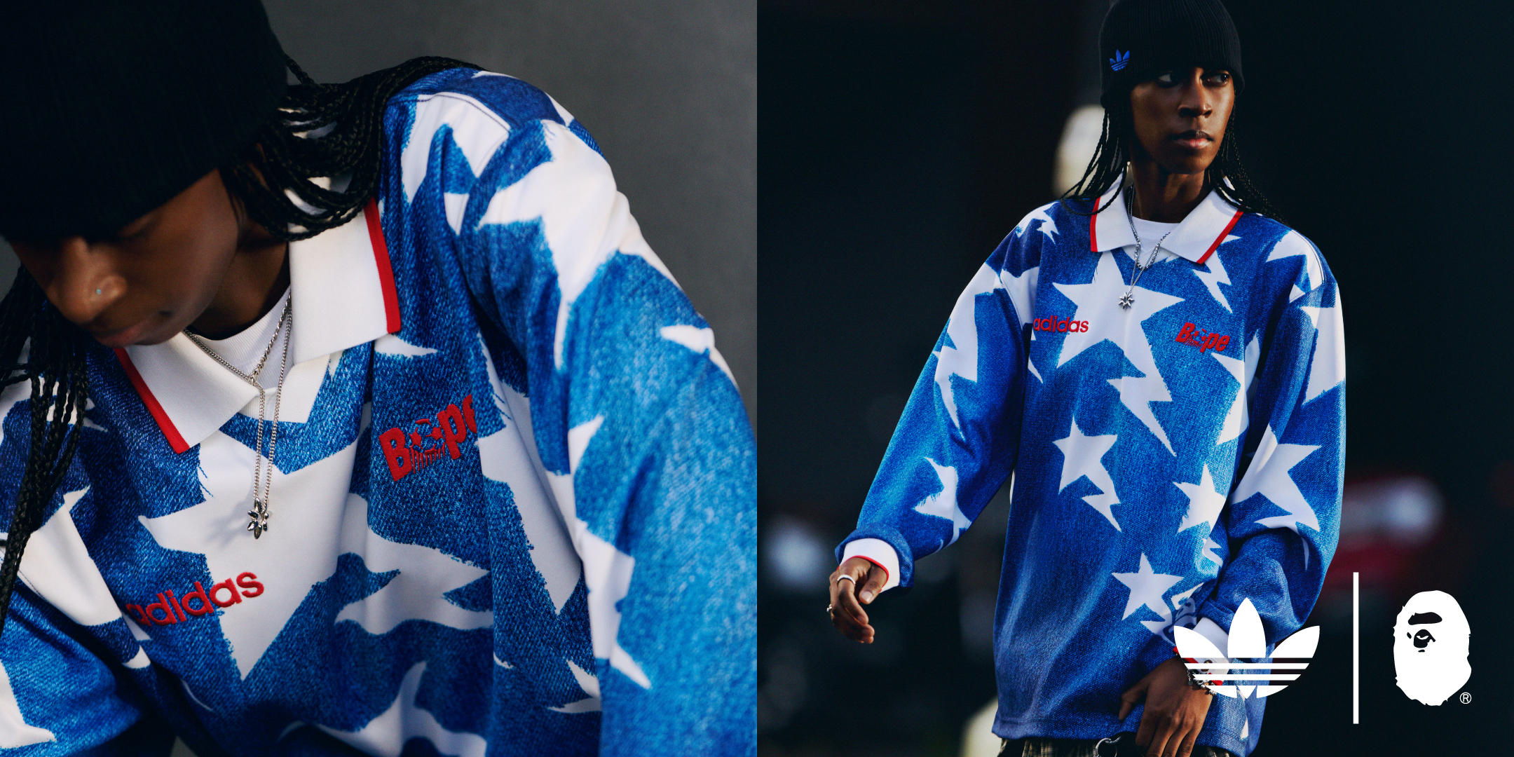 BAPE®携手adidas Originals推出全新足球系列 共同迎接2026国际足联世界杯-Supreme情报网