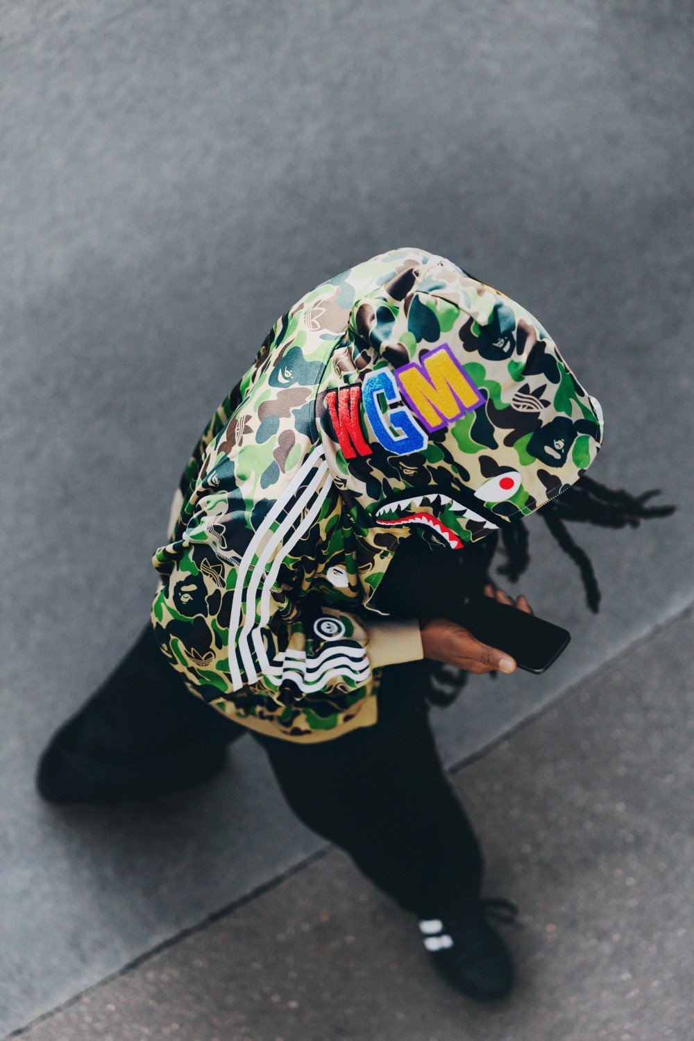 BAPE®携手adidas Originals推出全新足球系列 共同迎接2026国际足联世界杯-Supreme情报网
