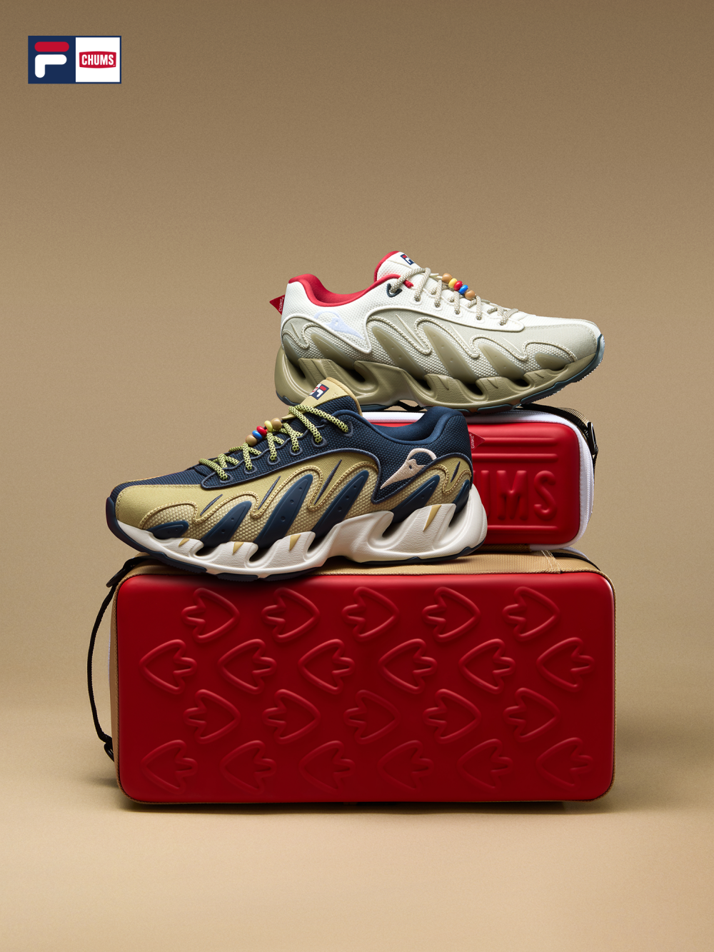 FILA启动2026“跨界企划”，携手CHUMS为爆款家族注入户外趣味色彩-Supreme情报网