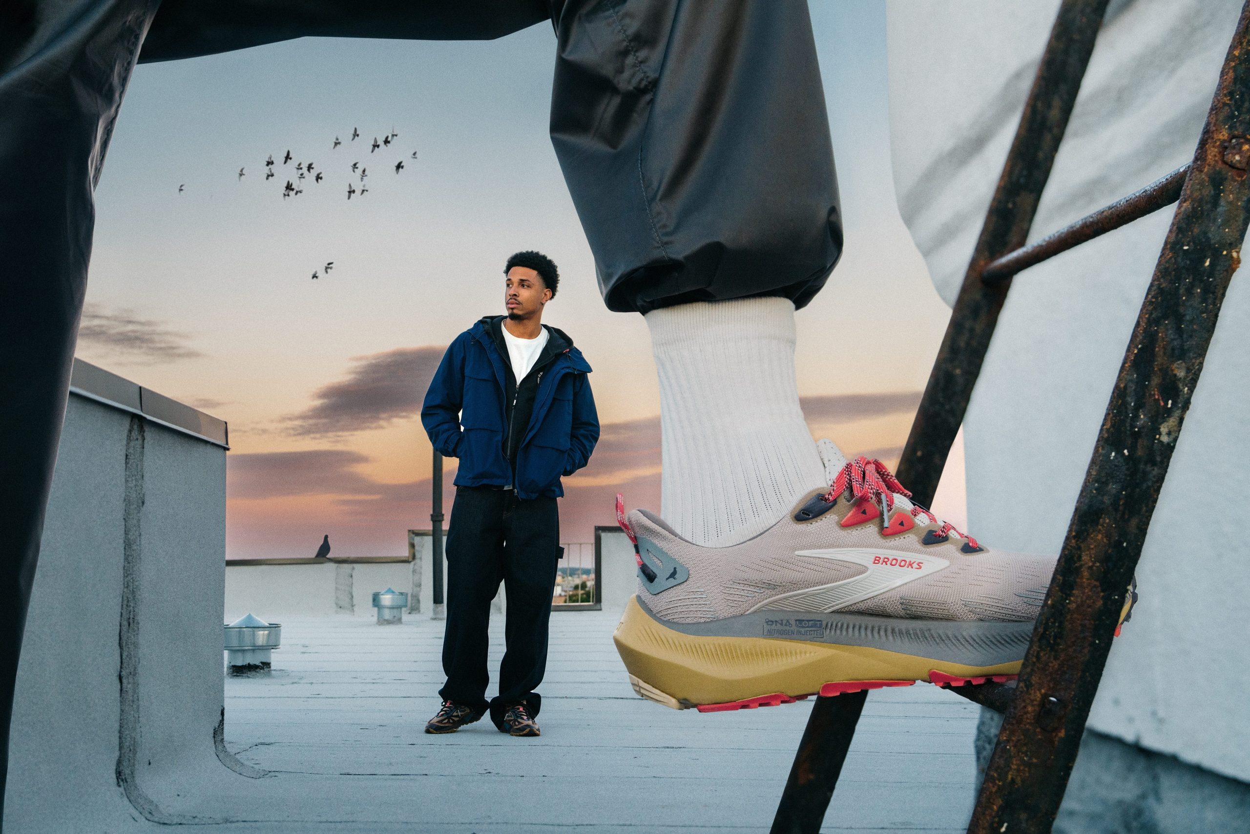 BROOKS×STAPLE：源自山野，构建于城市重新定义「移动」-Supreme情报网