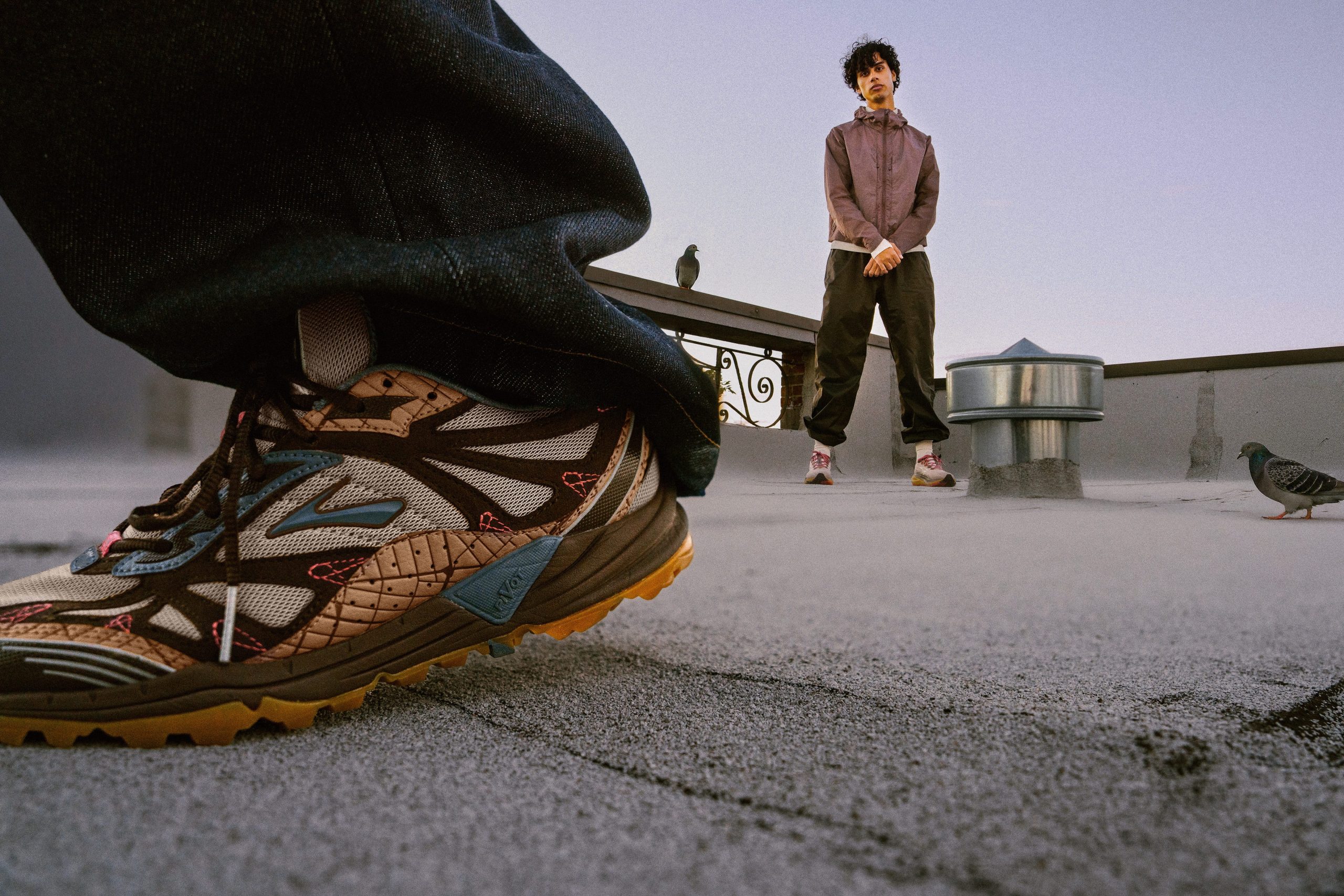 BROOKS×STAPLE：源自山野，构建于城市重新定义「移动」-Supreme情报网