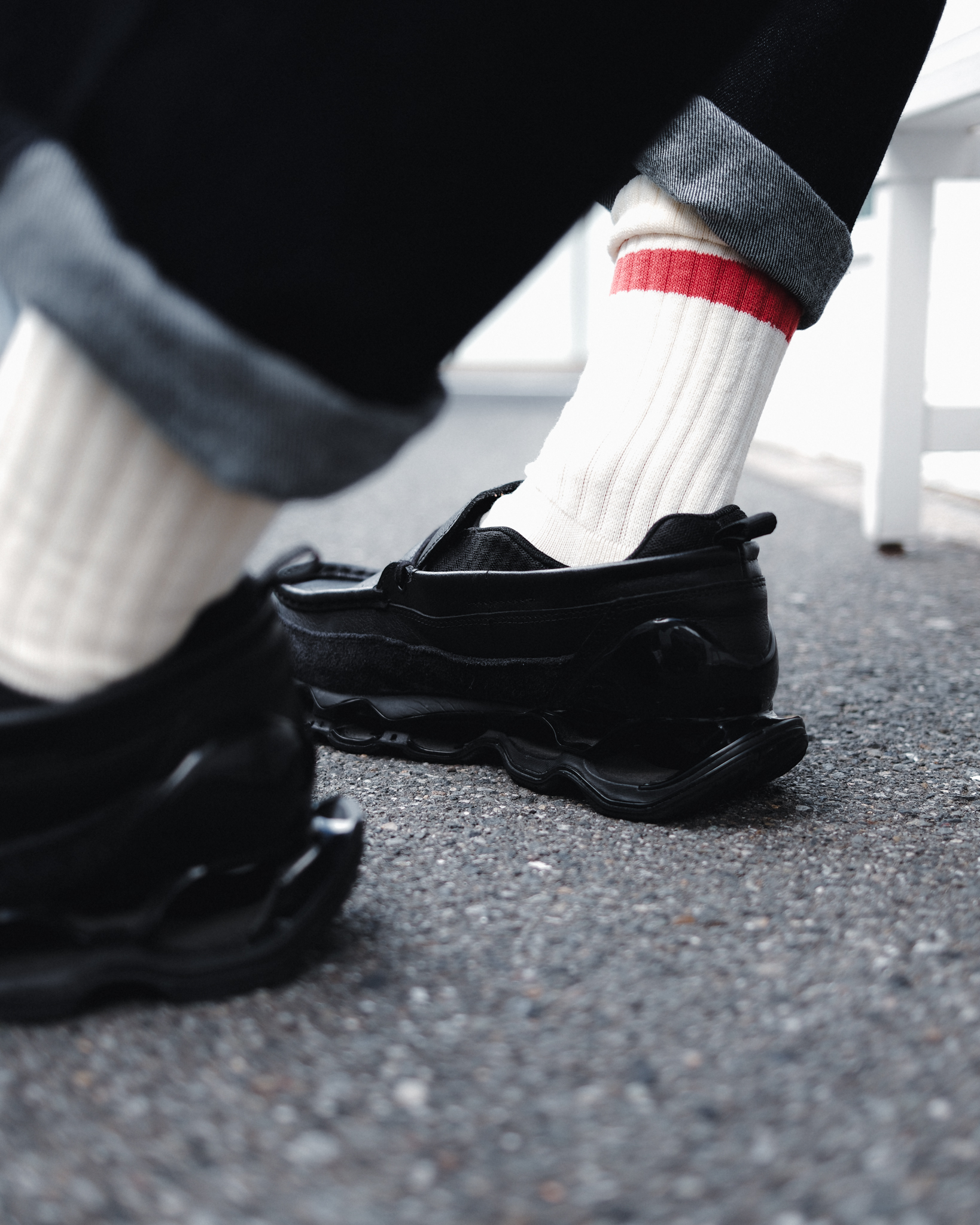 大中华区首发 重啟黑魂原點．Mizuno Wave Prophecy Moc 經典回归-Supreme情报网