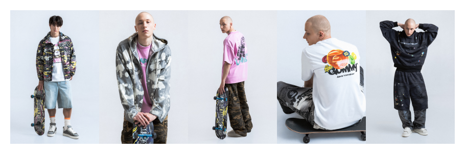AAPE BY *A BATHING APE® 2026春夏系列 致敬态度与风格共生的街头黄金年代-Supreme情报网