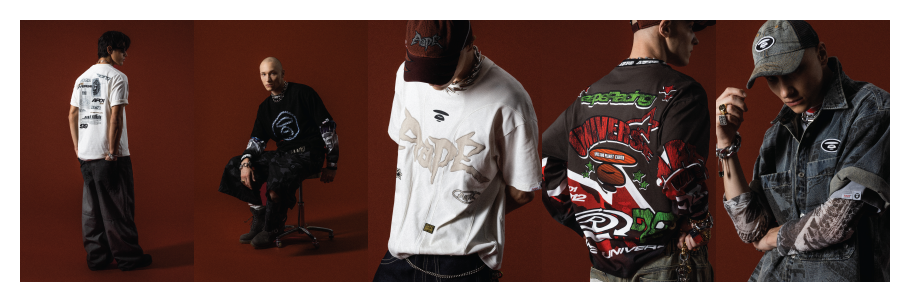AAPE BY *A BATHING APE® 2026春夏系列 致敬态度与风格共生的街头黄金年代-Supreme情报网