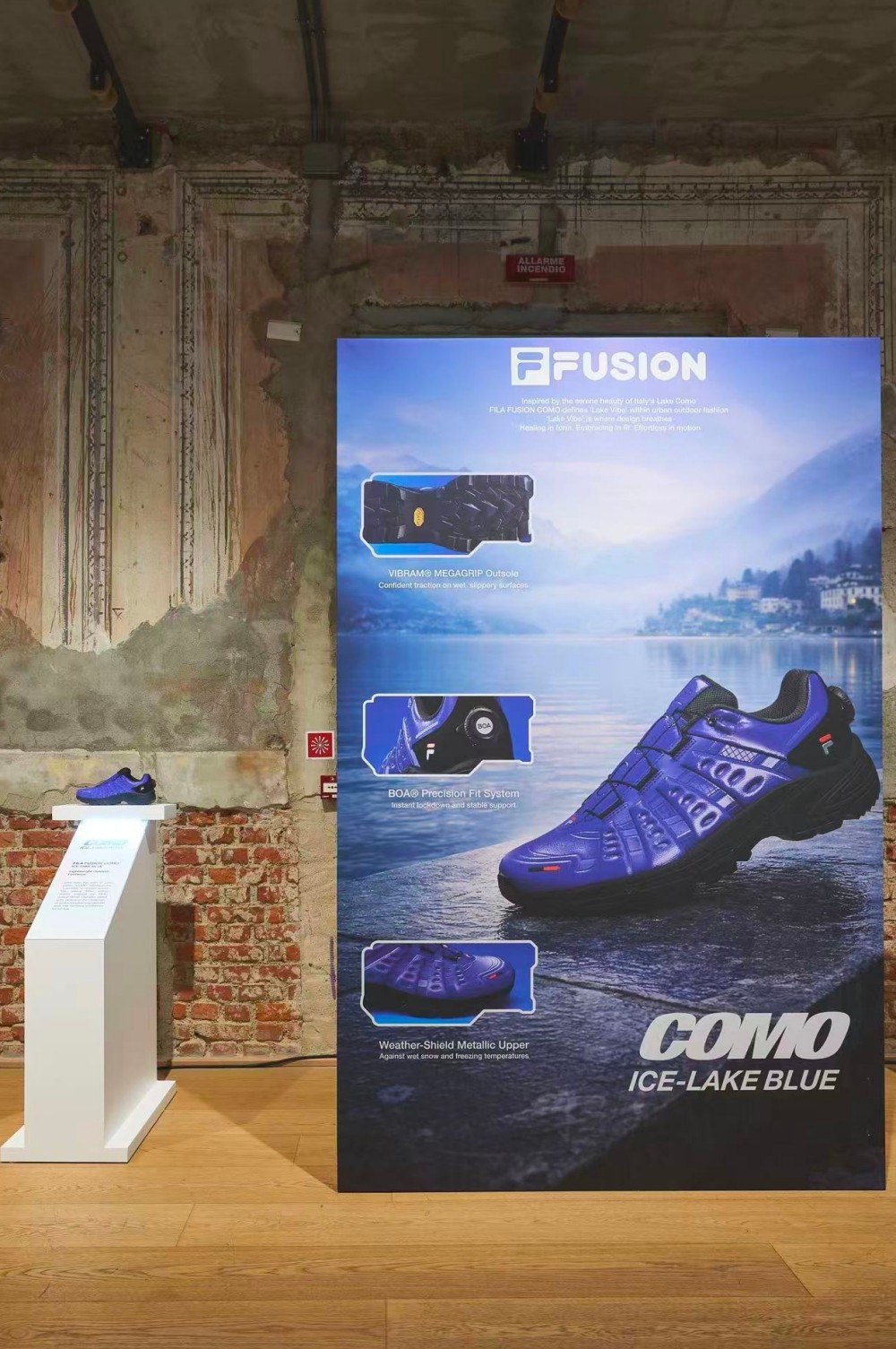 冰雪型格·冠军荣耀:FILA于米兰FILA HUB发布冠军配色鞋履系列-Supreme情报网