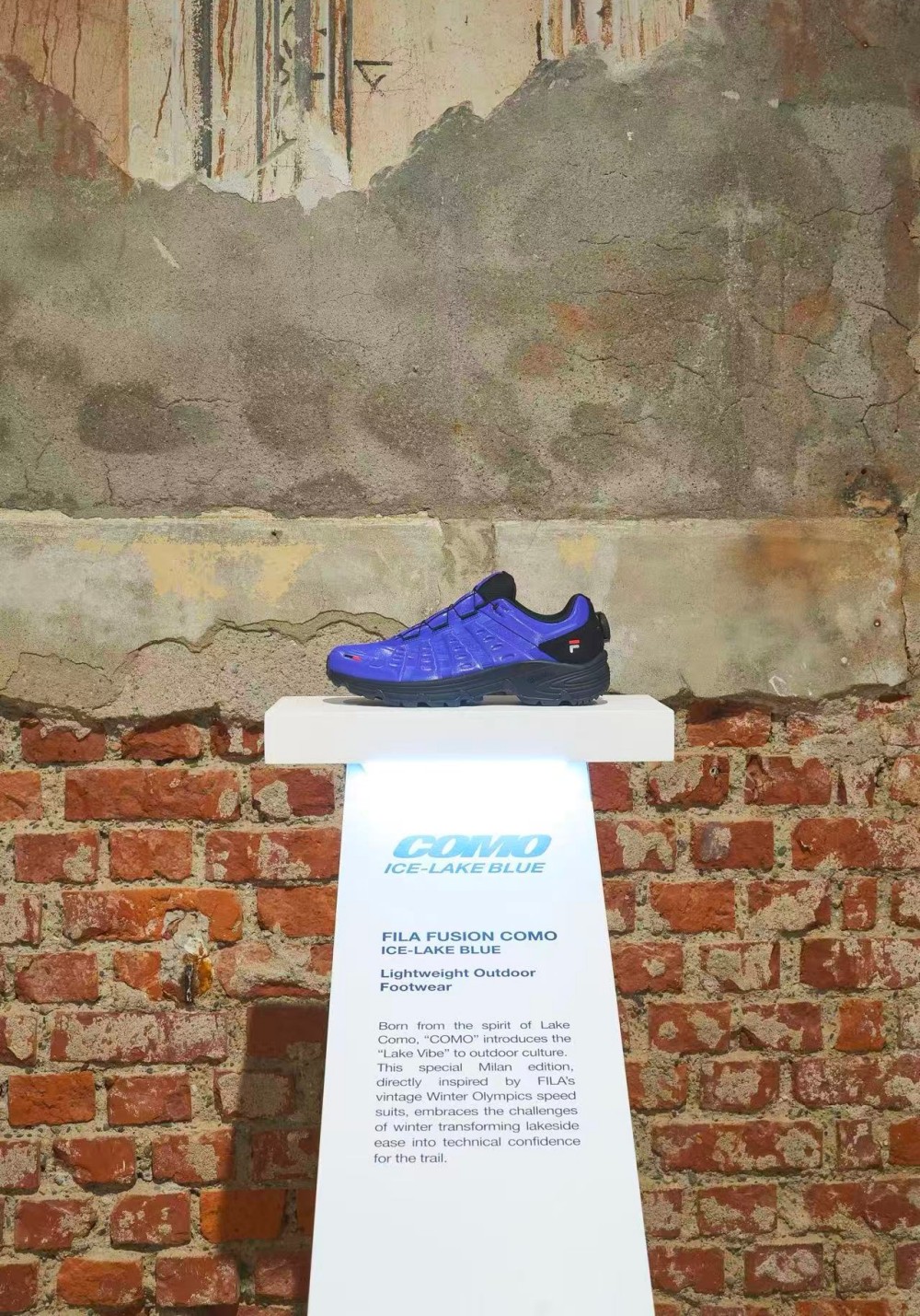 冰雪型格·冠军荣耀:FILA于米兰FILA HUB发布冠军配色鞋履系列-Supreme情报网