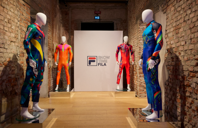冰雪型格·冠军荣耀:FILA于米兰FILA HUB发布冠军配色鞋履系列-Supreme情报网