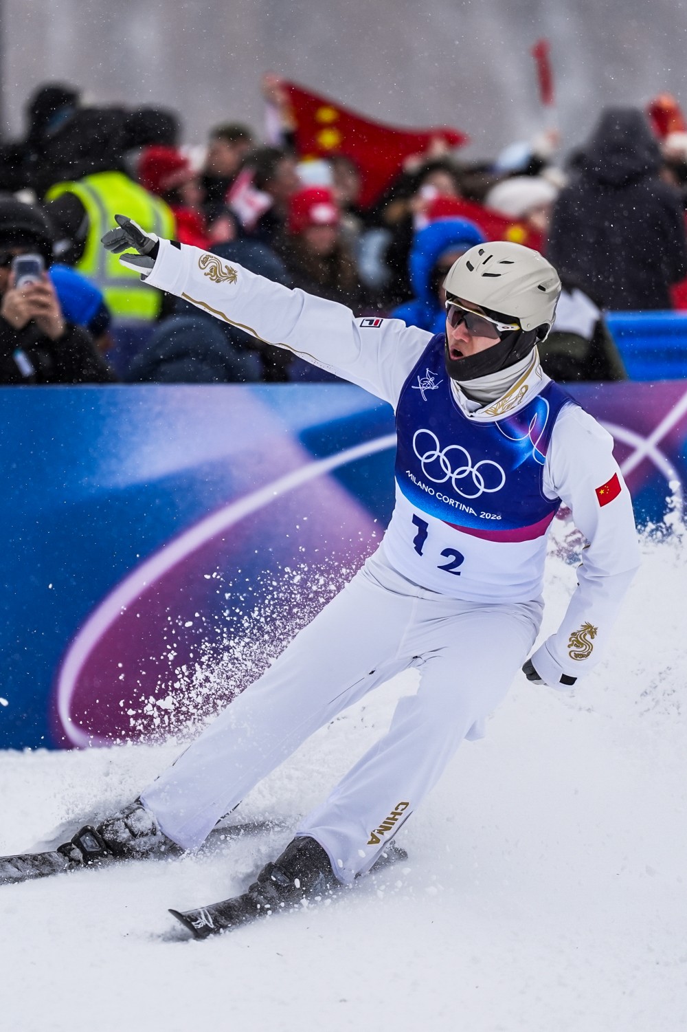 2金3铜双蝉联！FILA助力创造中国自由式滑雪空中技巧队全新传奇-Supreme情报网