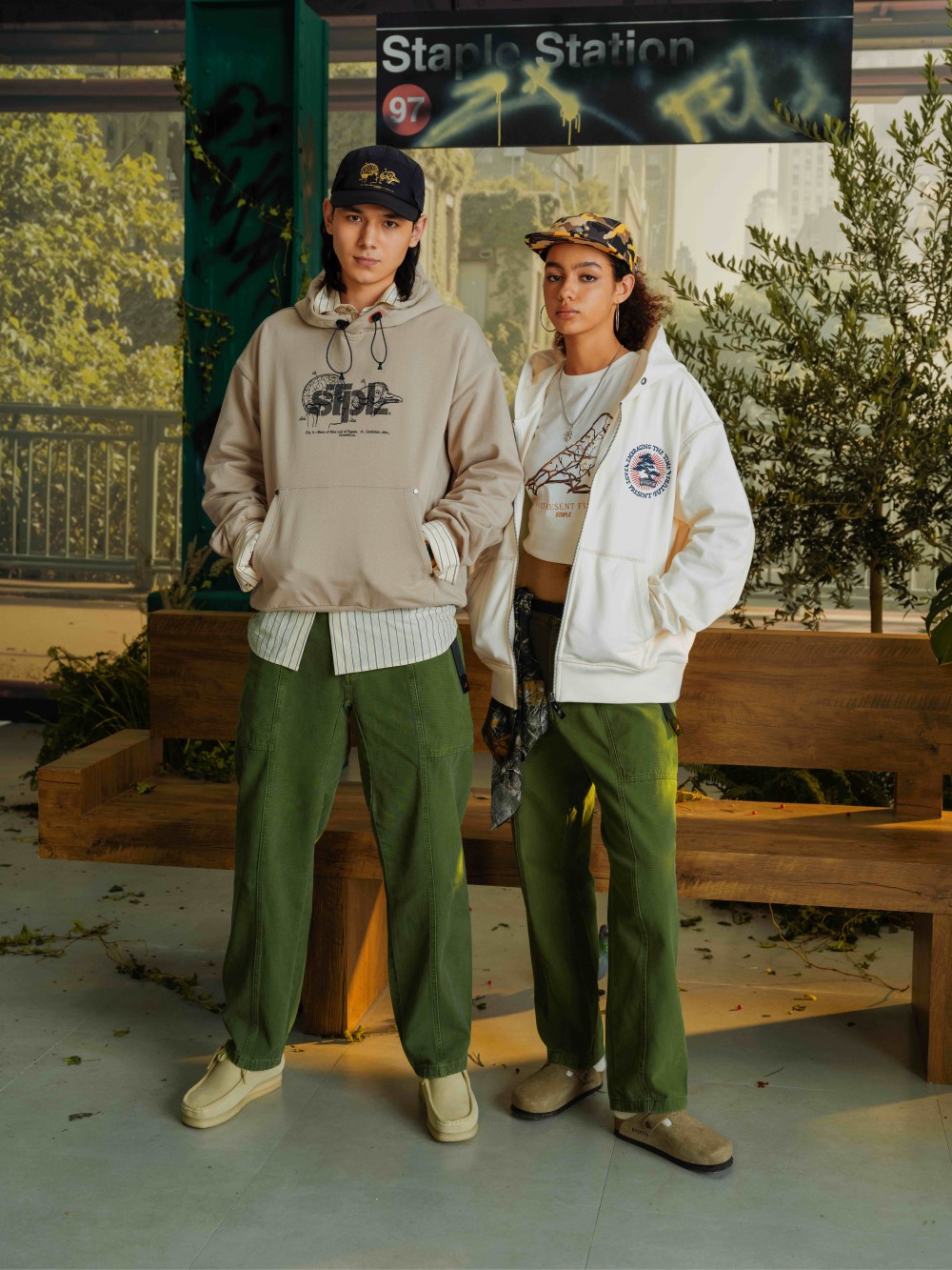 STAPLE发布2026春夏系列:以“运动”诠释身份,致敬不屈生长-Supreme情报网
