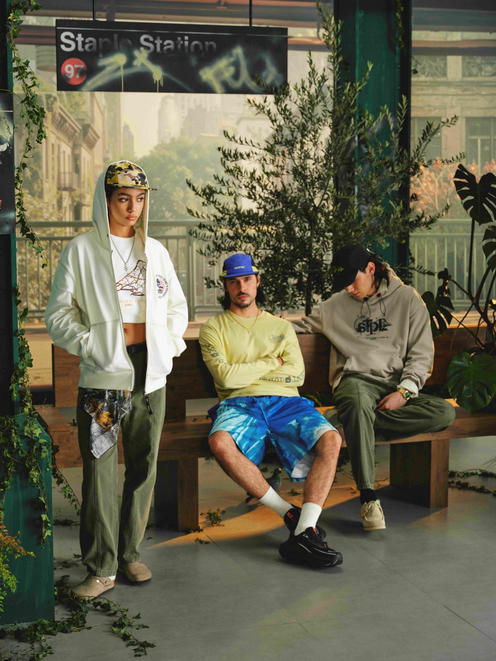 STAPLE发布2026春夏系列:以“运动”诠释身份,致敬不屈生长-Supreme情报网