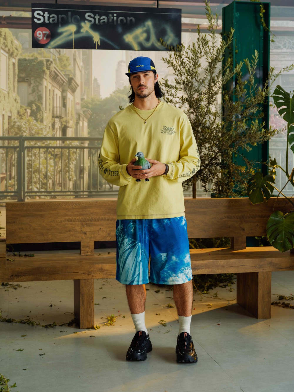 STAPLE发布2026春夏系列:以“运动”诠释身份,致敬不屈生长-Supreme情报网