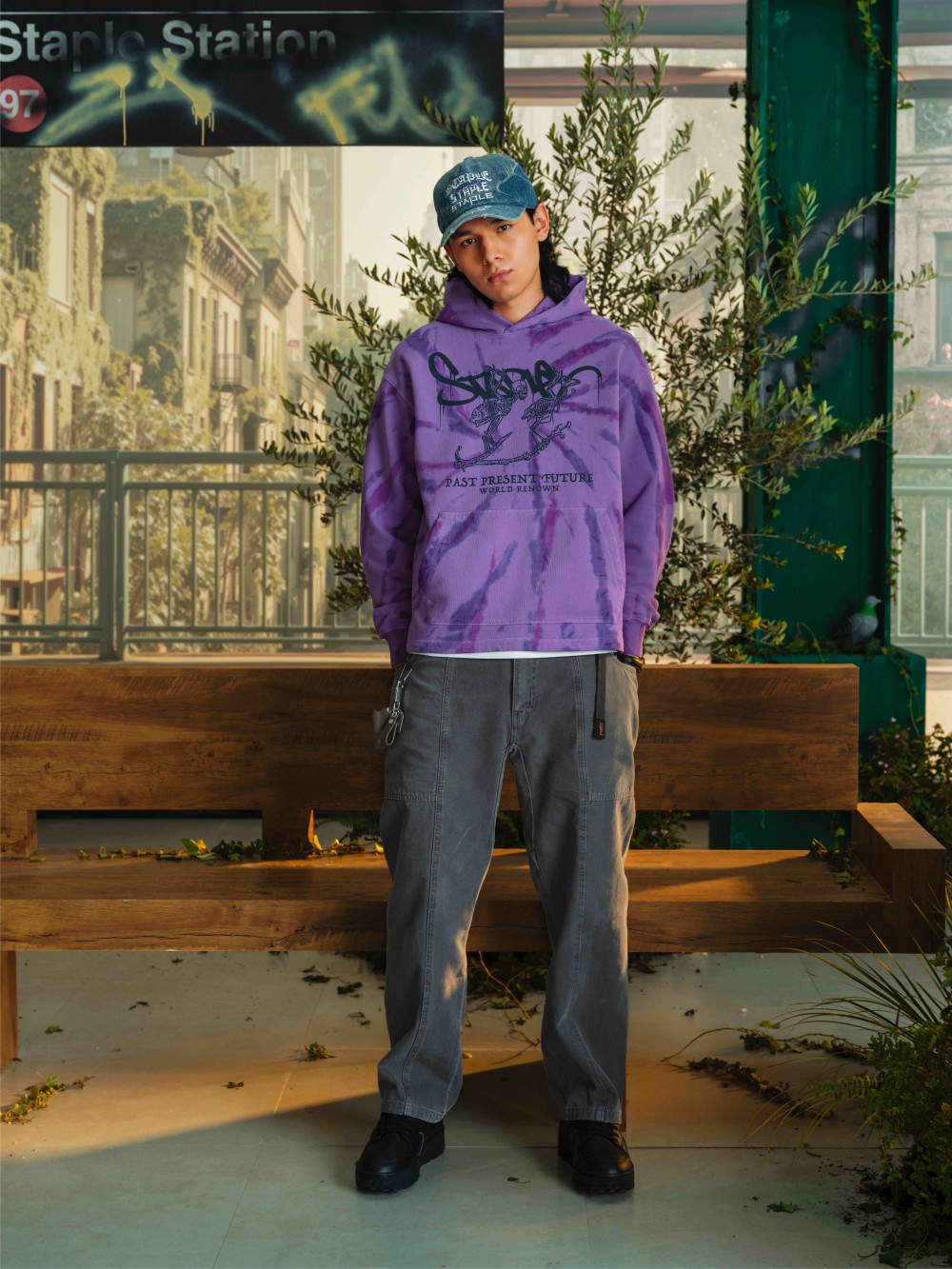 STAPLE发布2026春夏系列:以“运动”诠释身份,致敬不屈生长-Supreme情报网