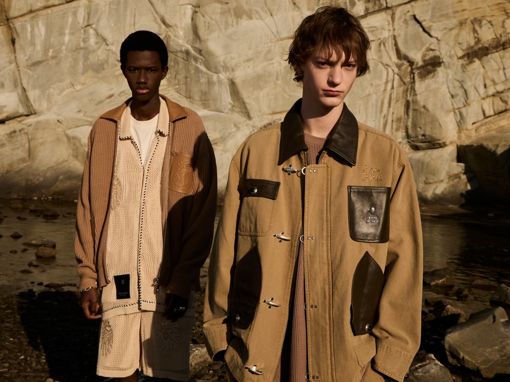 BAPE BLACK® 2026春夏系列 奢华GRUNGE摇滚风格邂逅日式优雅匠艺-Supreme情报网