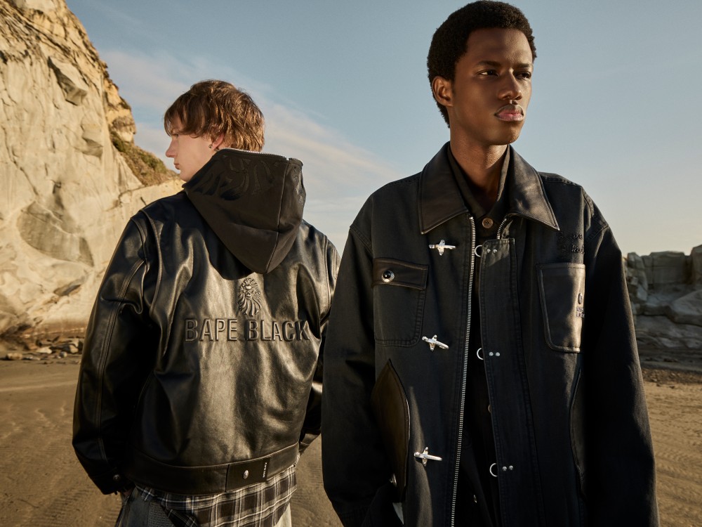 BAPE BLACK® 2026春夏系列 奢华GRUNGE摇滚风格邂逅日式优雅匠艺-Supreme情报网