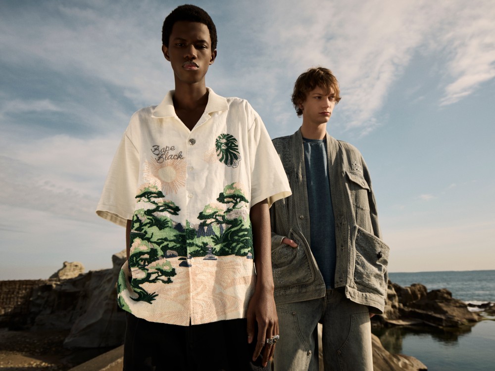 BAPE BLACK® 2026春夏系列 奢华GRUNGE摇滚风格邂逅日式优雅匠艺-Supreme情报网