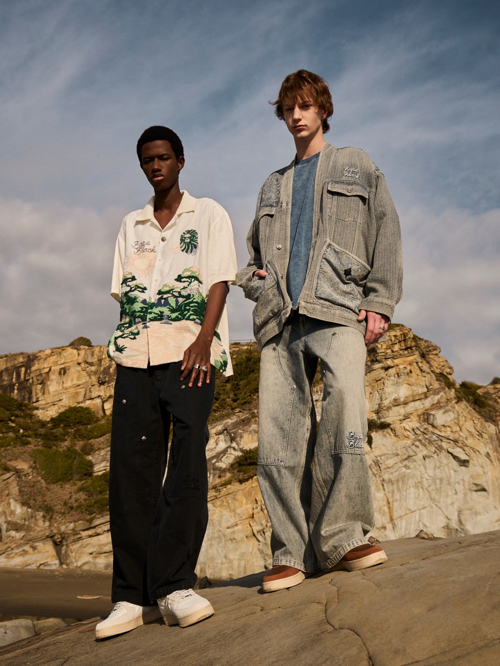 BAPE BLACK® 2026春夏系列 奢华GRUNGE摇滚风格邂逅日式优雅匠艺-Supreme情报网