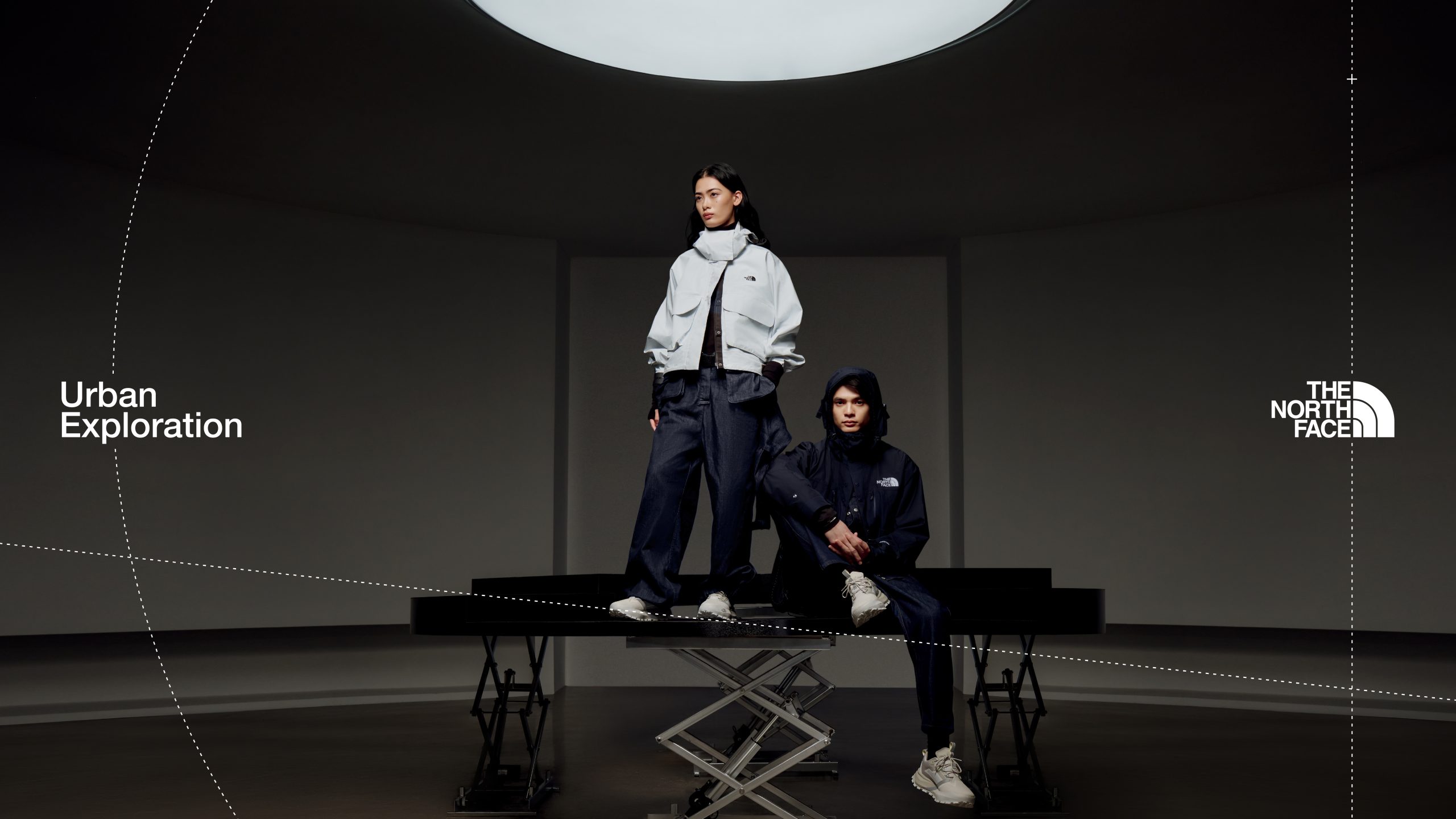 北面UE 2026春夏2-3月系列新品,以廓形进化索引多面都市机能风格-Supreme情报网