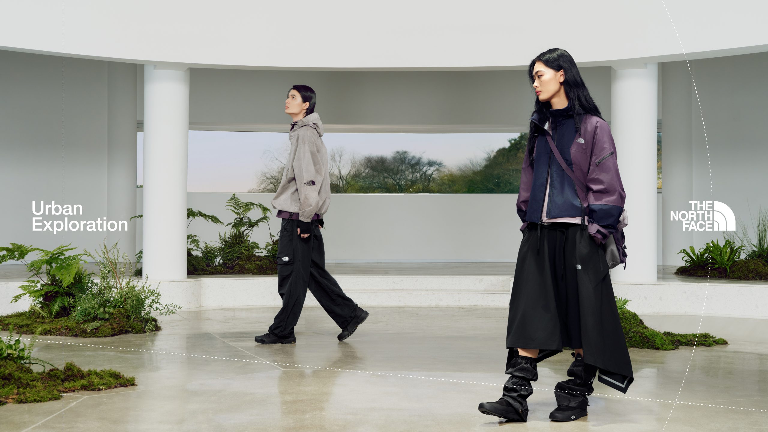 北面UE 2026春夏2-3月系列新品,以廓形进化索引多面都市机能风格-Supreme情报网