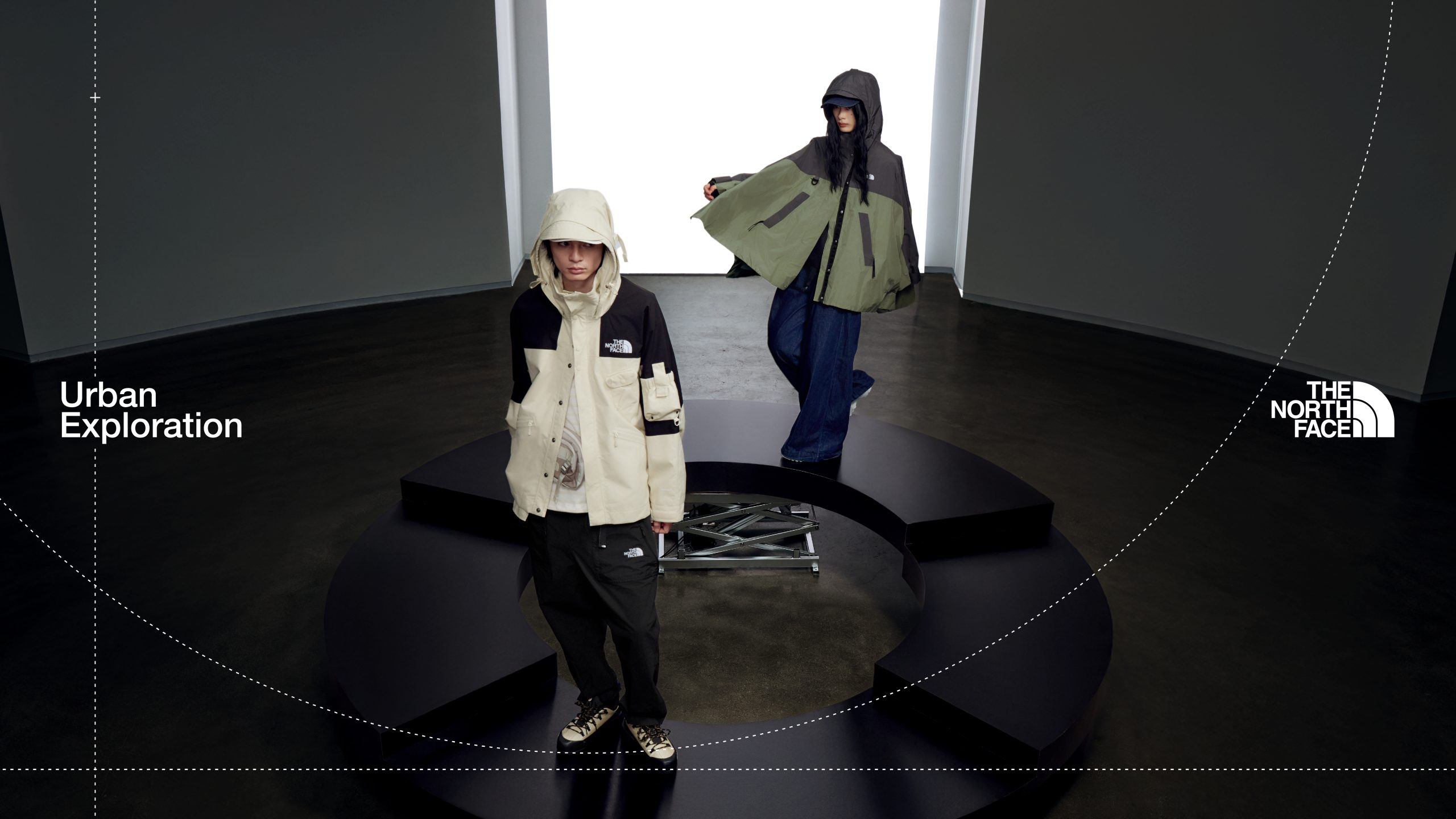 北面UE 2026春夏2-3月系列新品,以廓形进化索引多面都市机能风格-Supreme情报网