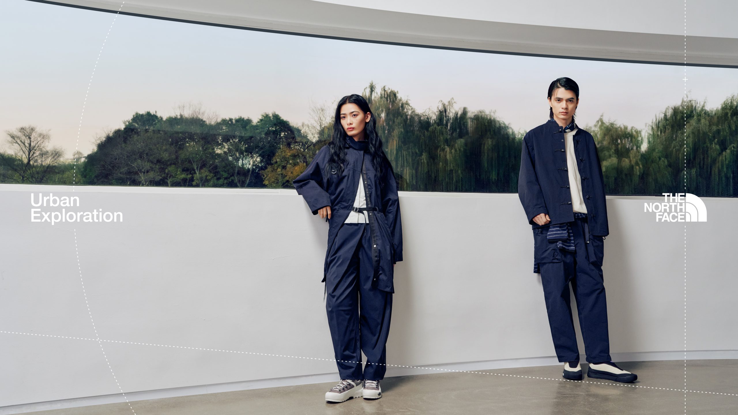 北面UE 2026春夏2-3月系列新品,以廓形进化索引多面都市机能风格-Supreme情报网