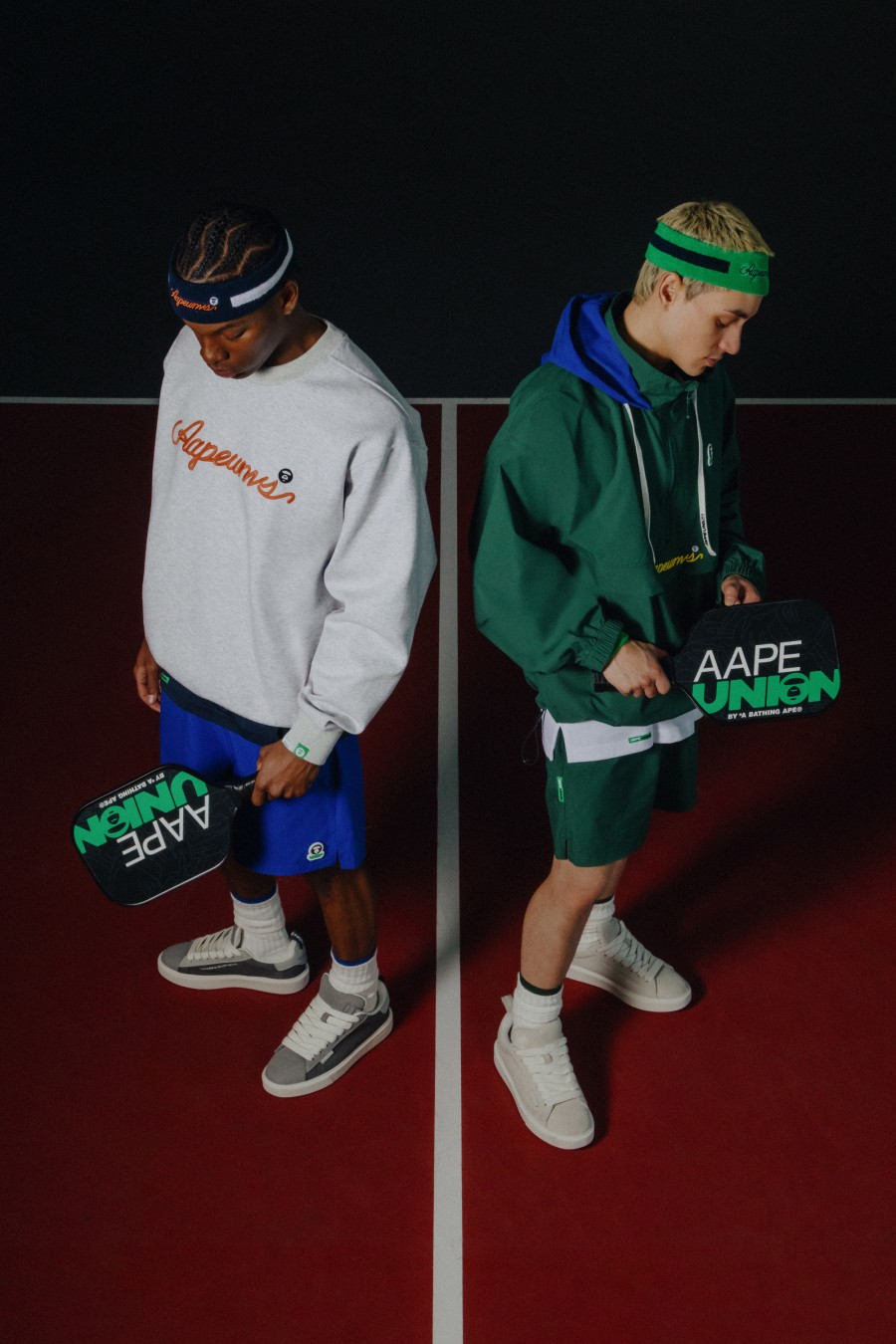 AAPE发布全新匹克球系列-Supreme情报网