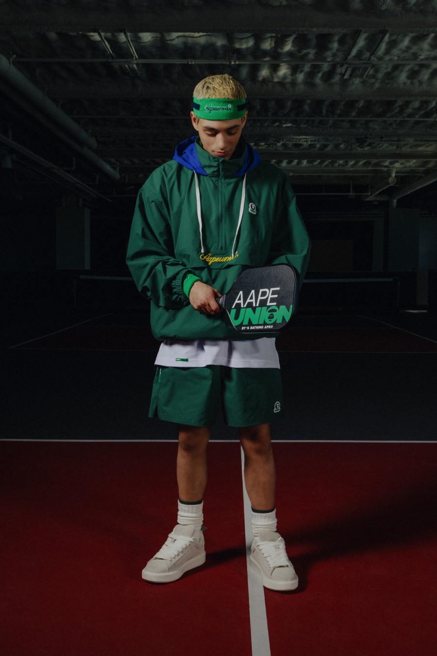 AAPE发布全新匹克球系列-Supreme情报网