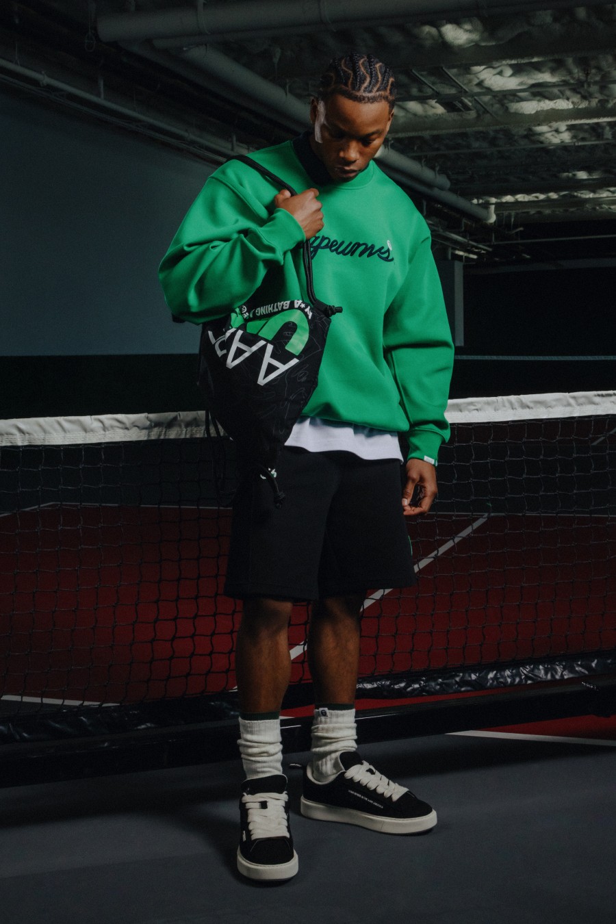 AAPE发布全新匹克球系列-Supreme情报网