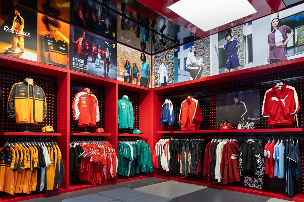 PUMA以极速基因点亮黄浦赛车节，激活城市潮流新现场-Supreme情报网