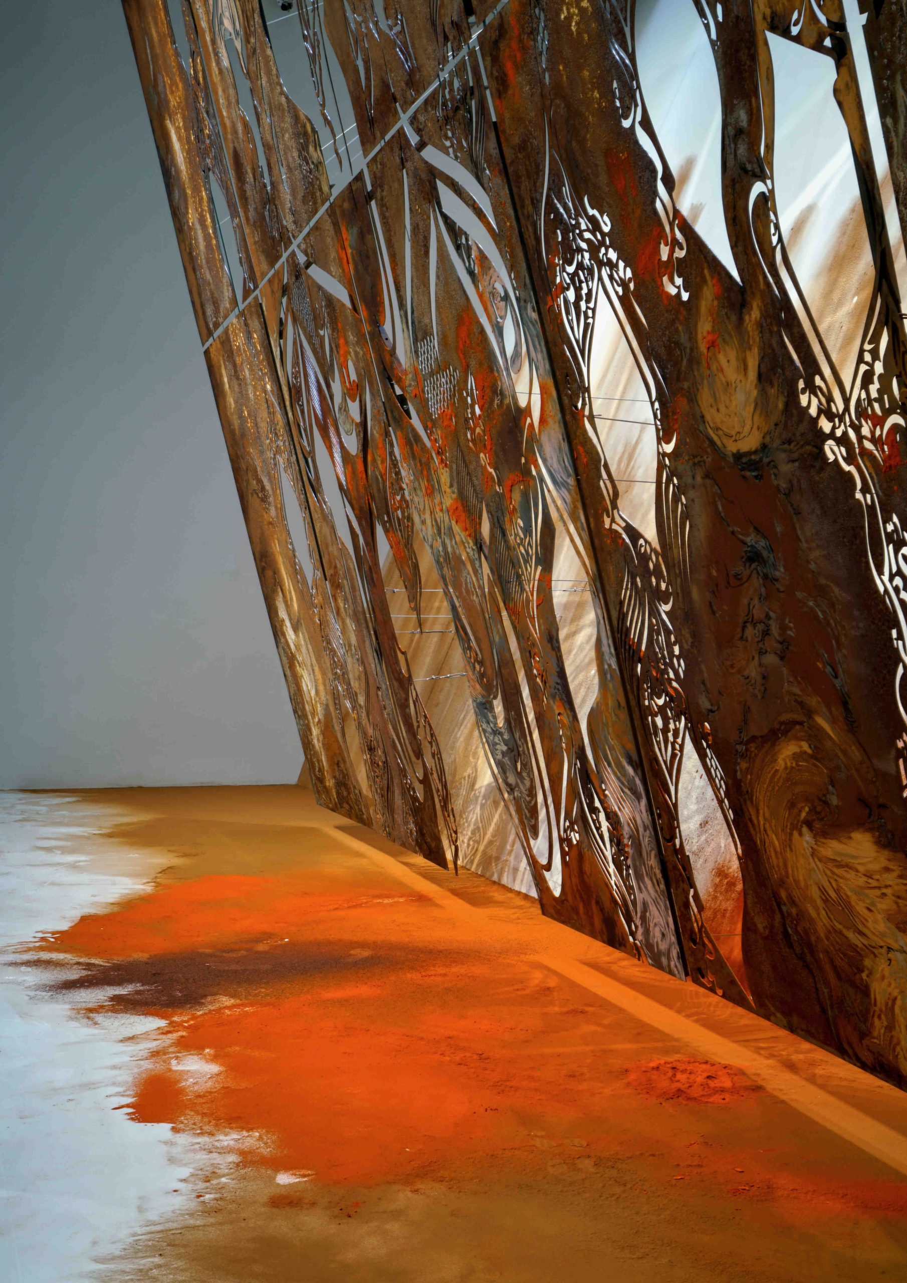 宝格丽基金会呈献劳拉·法瓦雷托与莫妮娅·本·哈穆达艺术新作-Supreme情报网