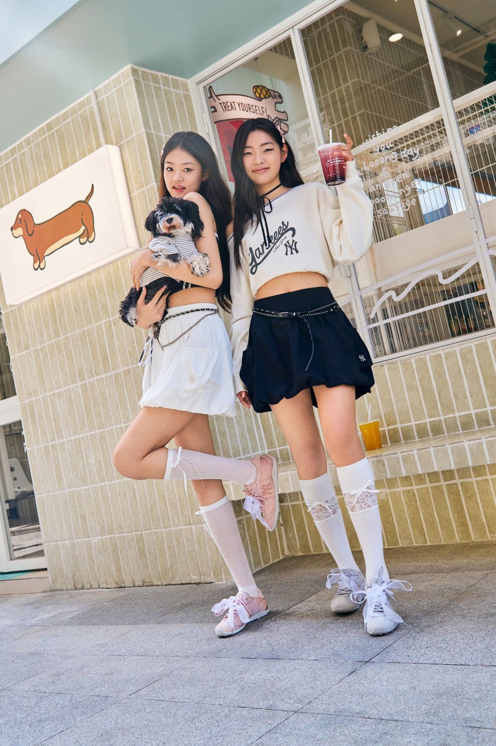 MLB品牌推出全新仙风芭蕾薄底鞋，共塑“仙风少女”甜酷新美学-Supreme情报网