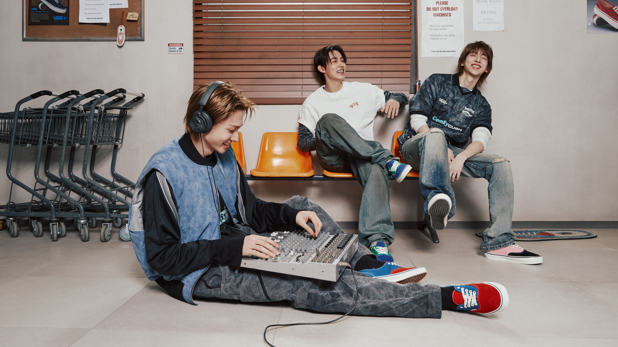 VANS 携手 CORTIS 诠释“OFF THE WALL”精神 声浪已至，大声起范儿-Supreme情报网