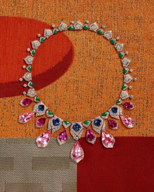 BVLGARI宝格丽于米兰璀璨发布 Eclettica万象艺境高级珠宝与高级腕表系列-Supreme情报网